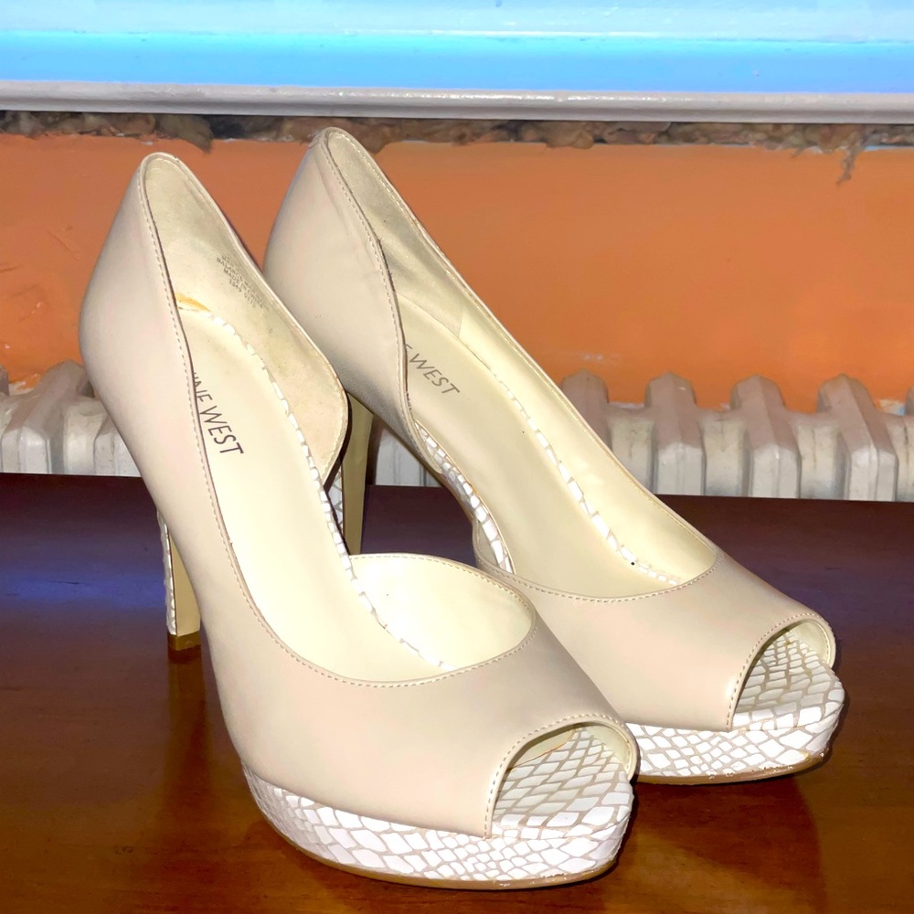 Nine West pumps